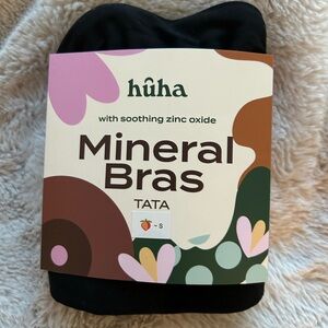 Huha Black Tata Mineral Bra S